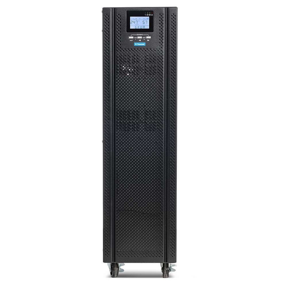 Tescom UPS 1106ST PRIME ST PRO 6KVA/6000W LCD with 20 pcs 12V 9Ah (1 PF-PRO) (UPS.0794) (TSUPS0794)