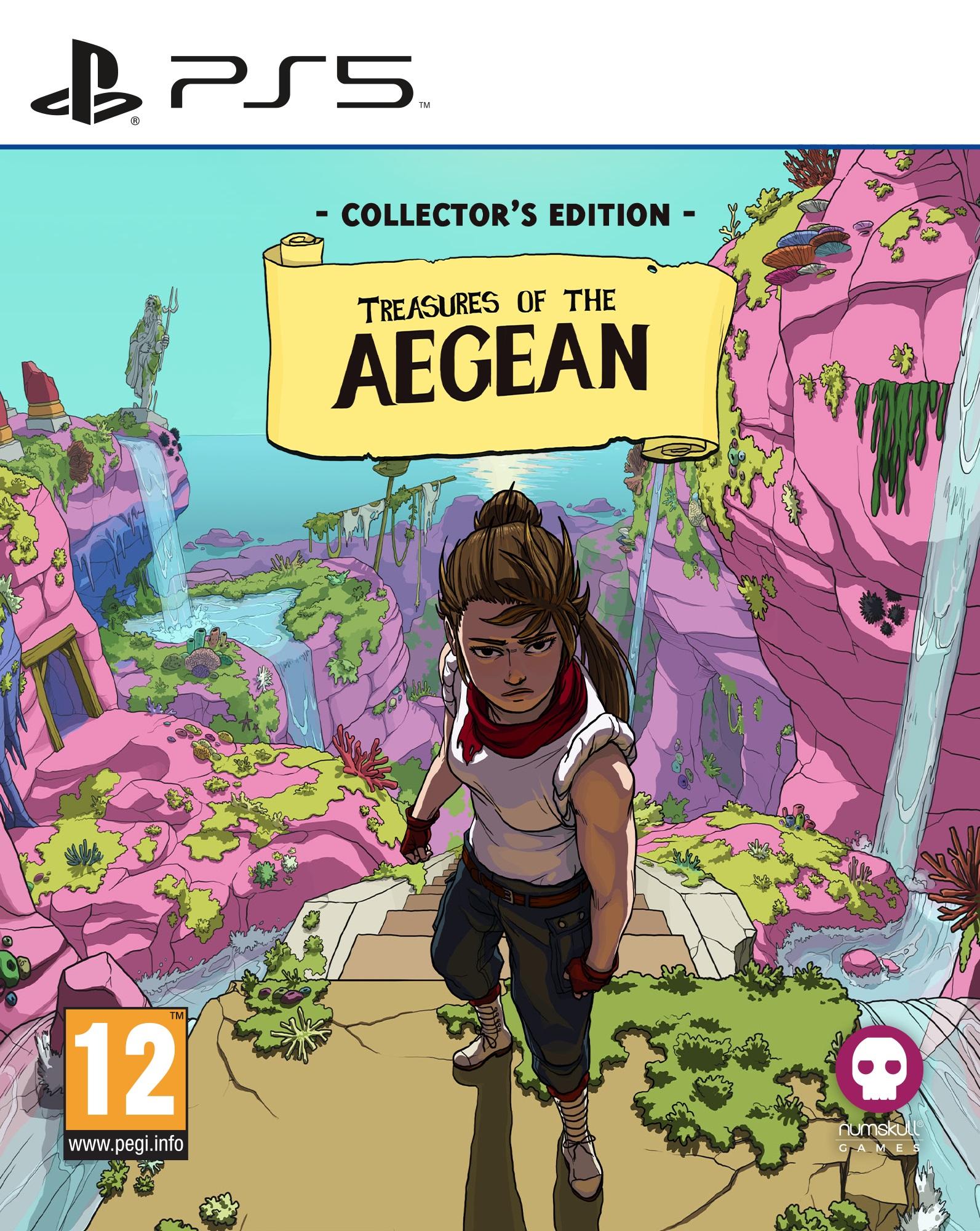 Treasures of the Aegean - Collector's Edition (PS5)