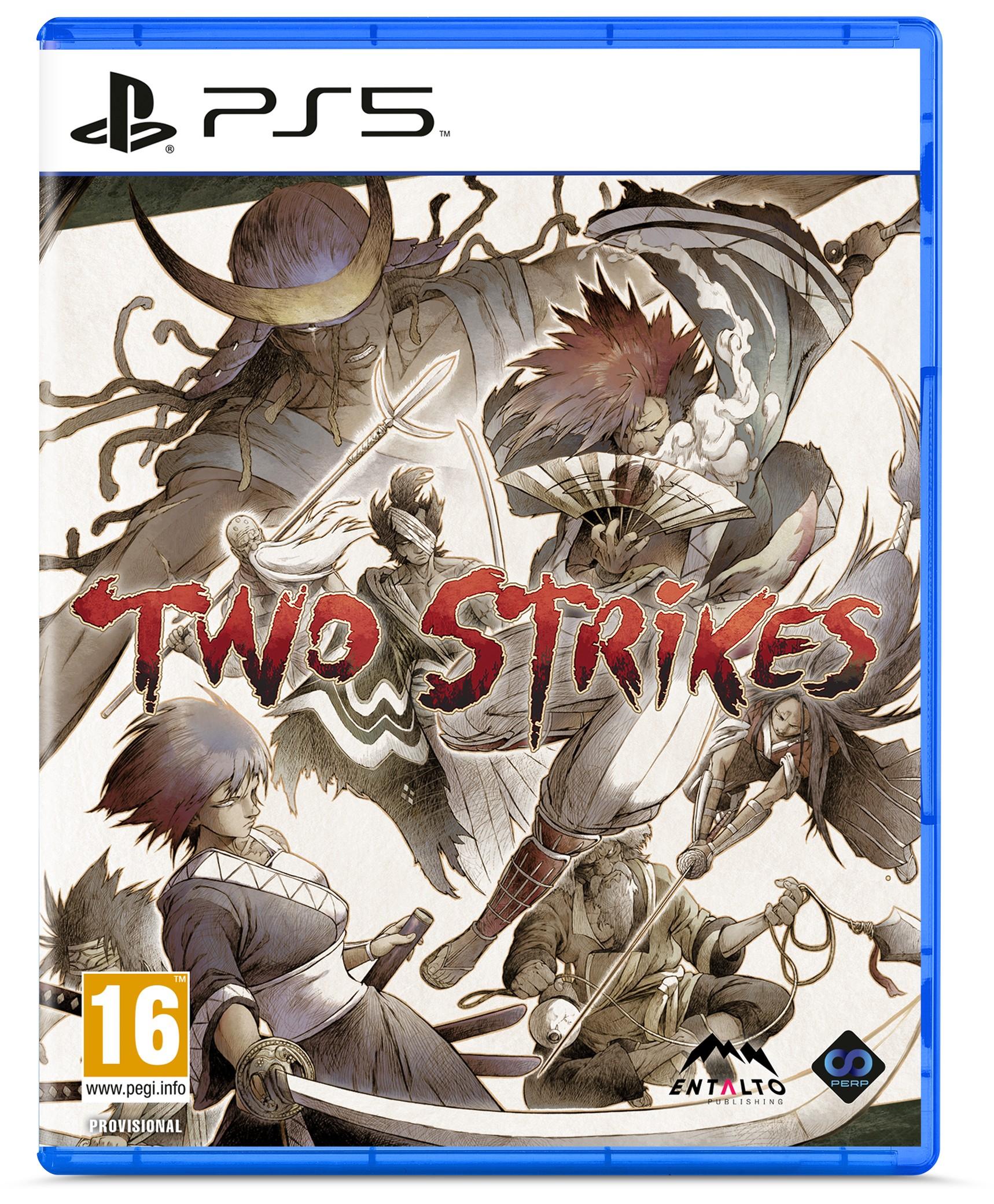 Two Strikes (PS5) | JAR Computers Two Strikes (PS5)