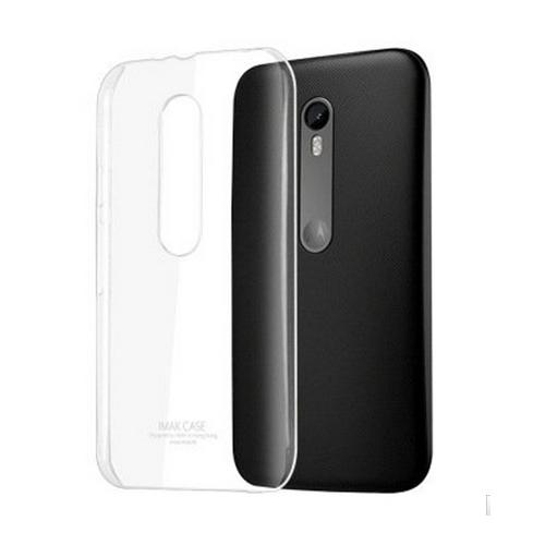 Тънък силиконов (TPU) калъф (0.3 mm) за Motorola Moto G3 - Ultra-Slim Case (прозрачен) | JAR Computers Тънък силиконов (TPU) калъф (0.3 mm) за Motorola Moto G3 - Ultra-Slim Case (прозрачен)