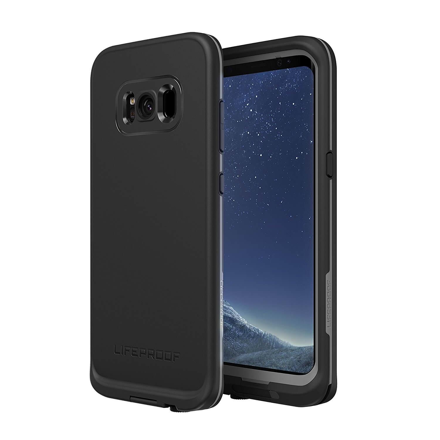 Ударо и водоустойчив кейс за Samsung Galaxy S8 Plus - LifeProof Fre (черен) | JAR Computers Ударо и водоустойчив кейс за Samsung Galaxy S8 Plus - LifeProof Fre (черен)