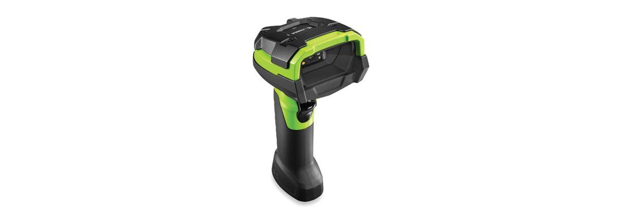 Zebra DS3608-HD Handheld bar code reader 1D/2D Laser Black, Green | JAR Computers Zebra DS3608-HD Handheld bar code reader 1D/2D Laser Black, Green