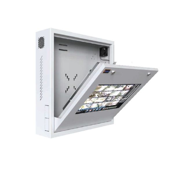 10” 19” 2U DVR шкаф за рекордер и монитор 580х550х200mm, MR.DVR02U580550200_M.02 | JAR Computers 10” 19” 2U DVR шкаф за рекордер и монитор 580х550х200mm, MR.DVR02U580550200_M.02