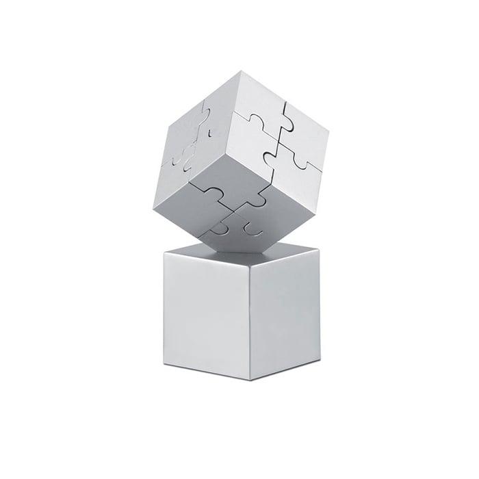 3D пъзел Kubzle, с метални магнетизирани части, 8 х 4 cm | JAR Computers 3D пъзел Kubzle, с метални магнетизирани части, 8 х 4 cm
