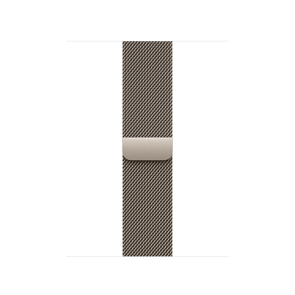 Apple Watch 40mm Milanese Loop: Natural Milanese Loop | JAR Computers Apple Watch 40mm Milanese Loop: Natural Milanese Loop