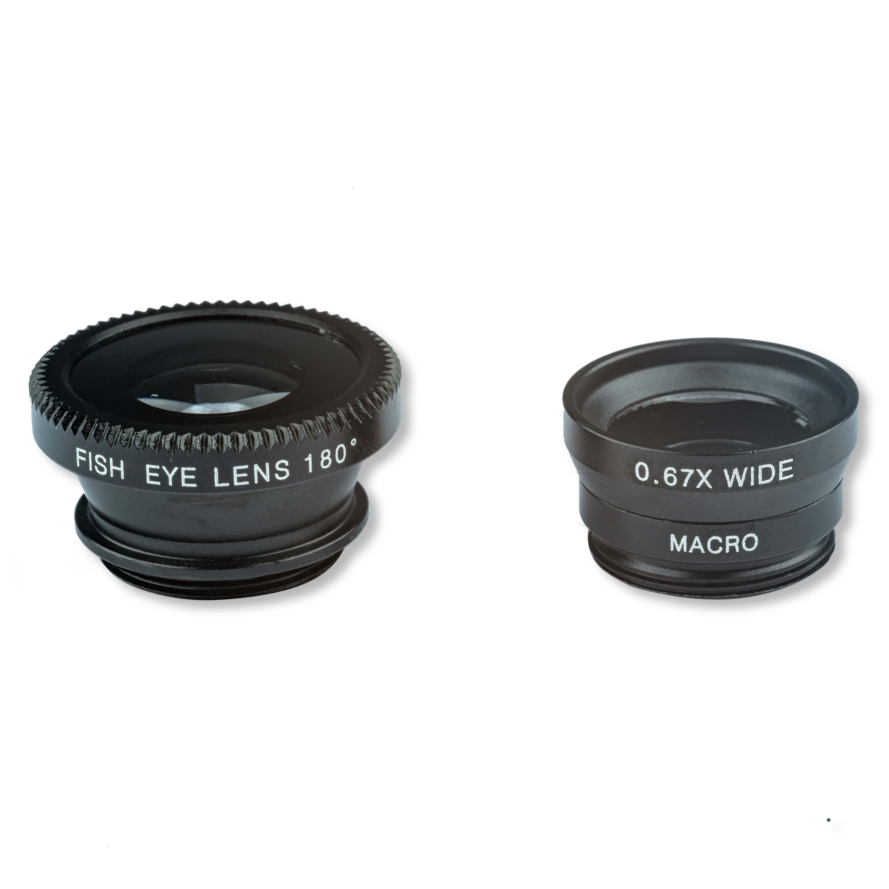 4smarts Basic Photographer Lens Set - комплект лещи Fish Eye, Wide Angle и Macro за смартфони и таблети