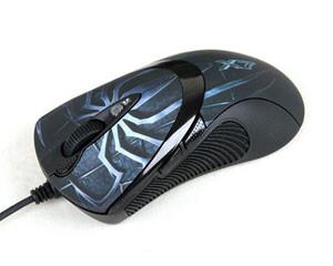 A4Tech Anti-Vibrate Laser Gaming Mouse XL-747H мишка Дясна ръка USB Тип-A Лазер 3600 DPI
