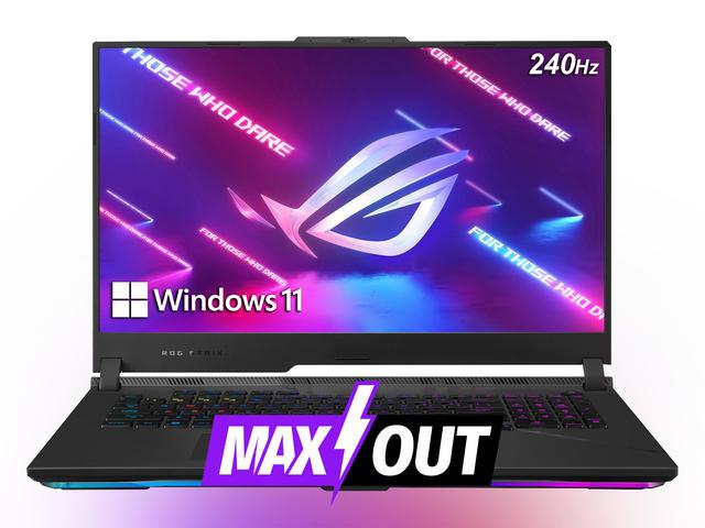 ASUS ROG Strix SCAR 17 X3D G733PYV-LL046W - MAXOUT