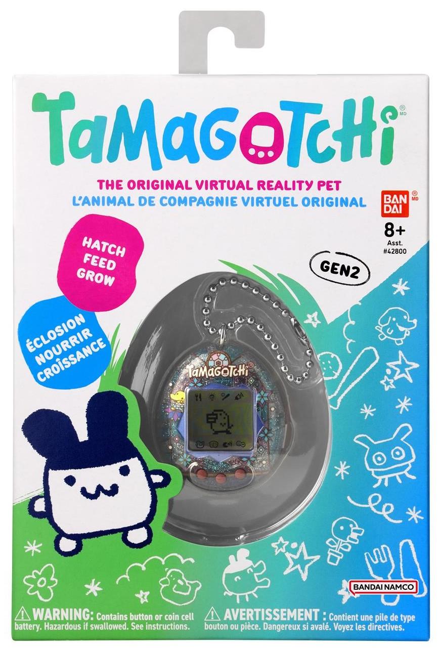 Bandai Tamagotchi Original - Stained Glass Winter