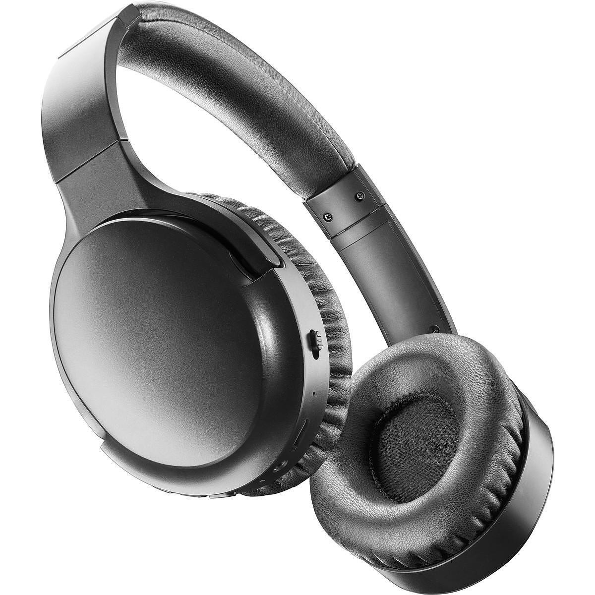 Bluetooth слушалки Music Sound Vibra ANC