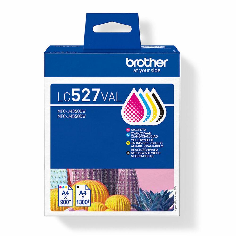 Brother Μελάνι Inkjet LC-527VA Multipack (LC527VAL) (BROLC527VAL)