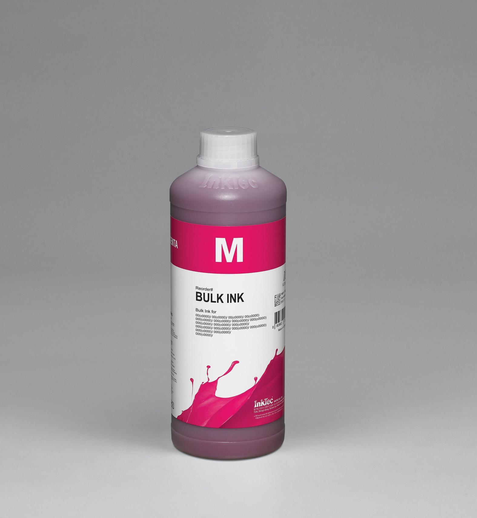 Бутилка с мастило INKTEC, за Epson L11160 / L15150 / L15160/  WF-C5710 / WF-C5790, 1L, Magenta | JAR Computers Бутилка с мастило INKTEC, за Epson L11160 / L15150 / L15160/  WF-C5710 / WF-C5790, 1L, Magenta