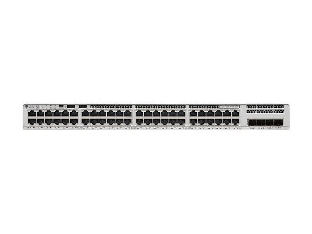 CISCO Catalyst 9200L 48-port Partial PoE 4 x 10Gbps NW Advantage