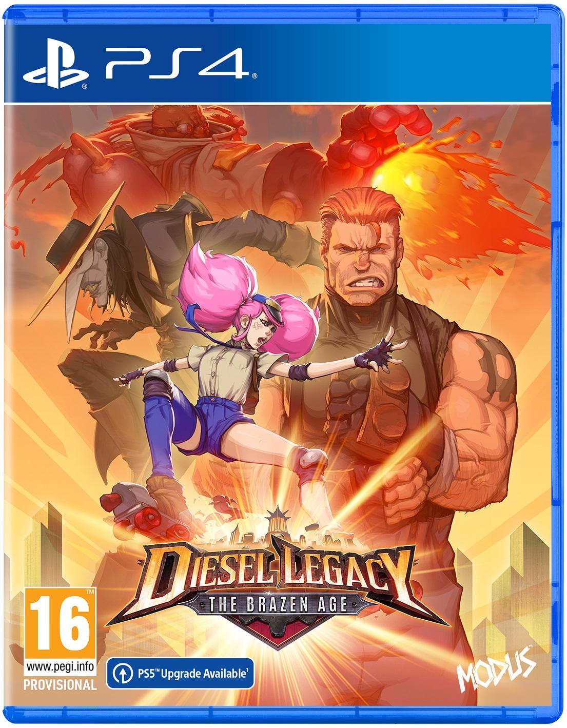 Diesel Legacy: The Brazen Age (PS4)