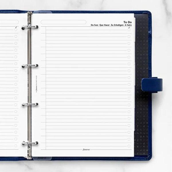 Filofax Пълнител за органайзер To Do, A4 | JAR Computers Filofax Пълнител за органайзер To Do, A4
