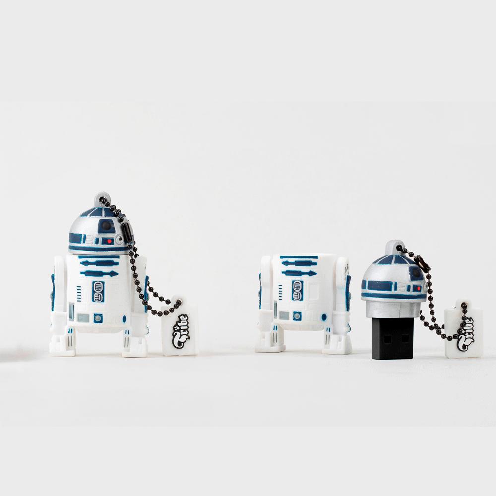 Флаш памет 8GB - USB Tribe R2-D2 High Speed USB 2.0 Flash Drive 8GB | JAR Computers Флаш памет 8GB - USB Tribe R2-D2 High Speed USB 2.0 Flash Drive 8GB