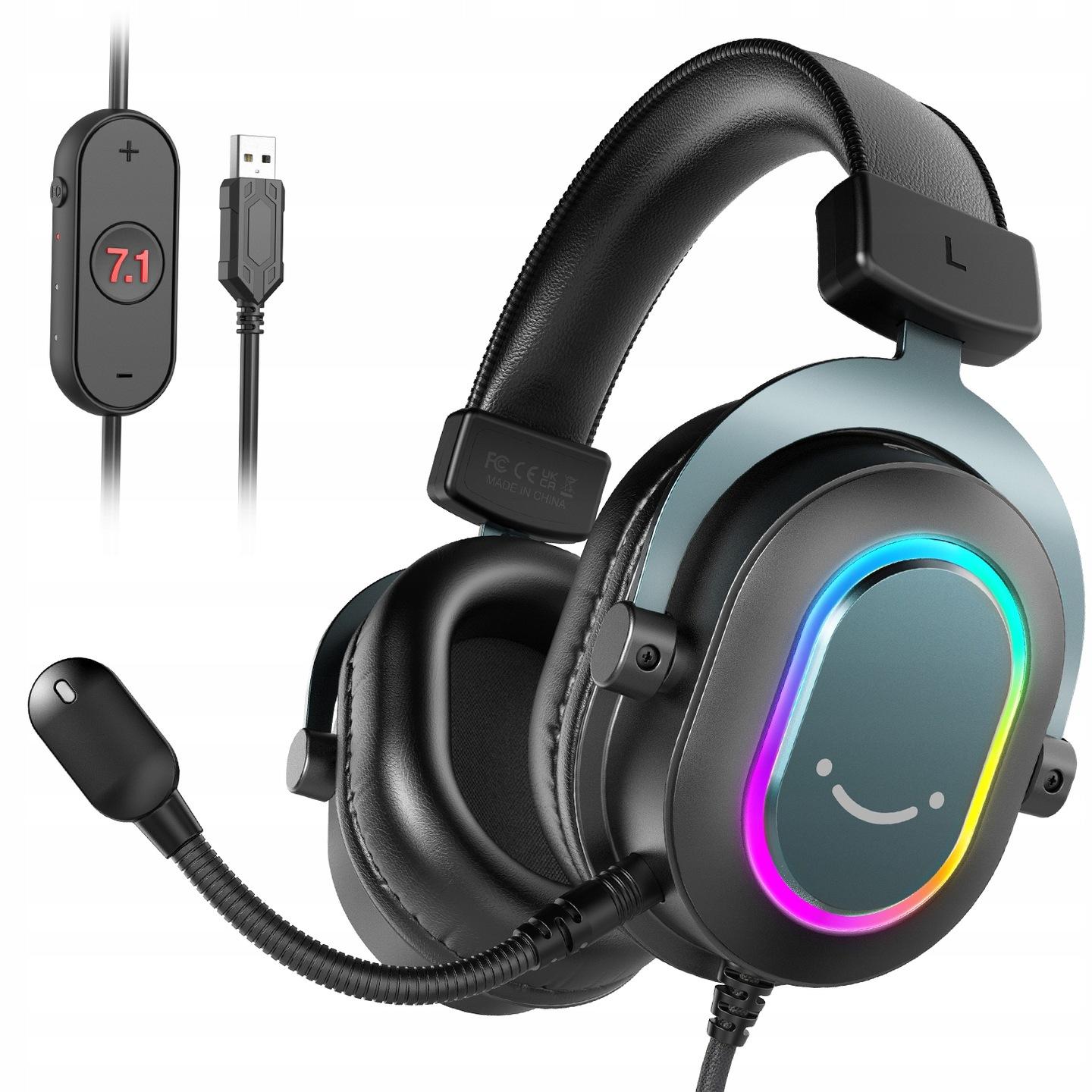 Гейминг слушалки Fifine - H6 AmpliGame RGB, PC/MAC/PS4/PS5, черни | JAR Computers Гейминг слушалки Fifine - H6 AmpliGame RGB, PC/MAC/PS4/PS5, черни