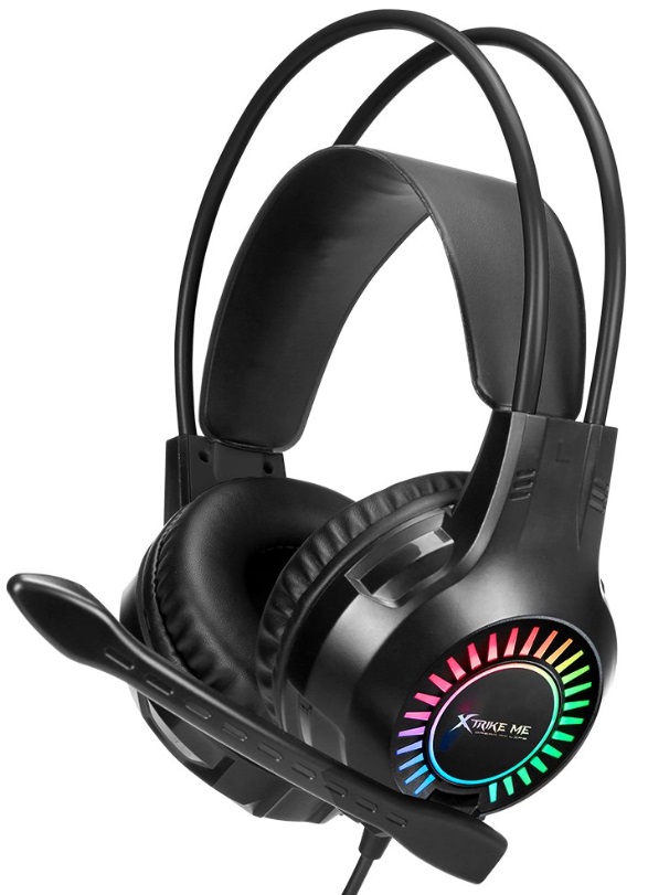 Гейминг слушалки Xtrike ME - GH-709, PS4/PS5, черни | JAR Computers Гейминг слушалки Xtrike ME - GH-709, PS4/PS5, черни