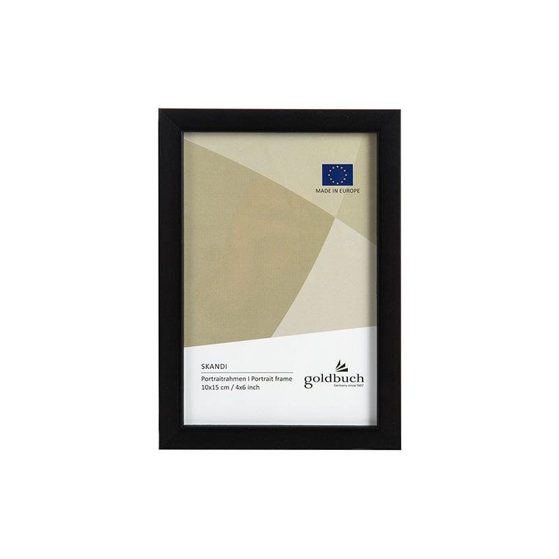 Goldbuch Рамка за снимка, дървена, 10 х 15 cm, черна | JAR Computers Goldbuch Рамка за снимка, дървена, 10 х 15 cm, черна