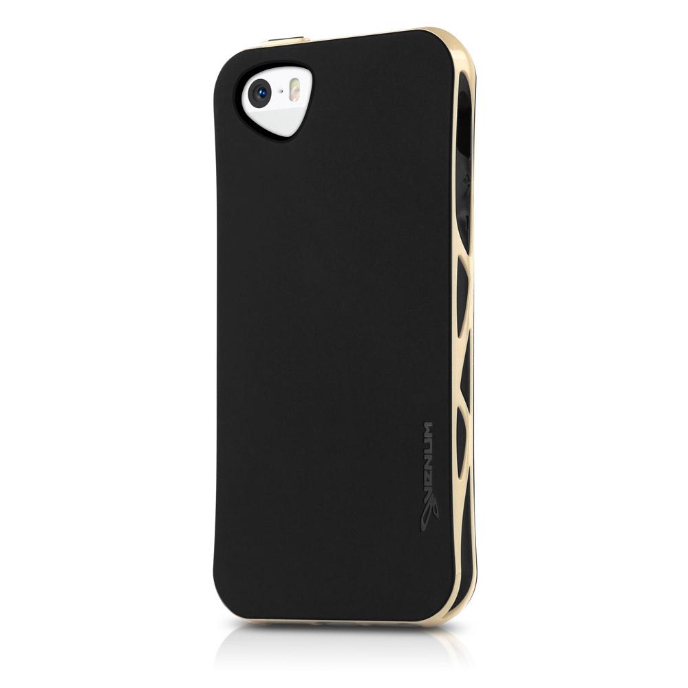 Хибриден кейс за iPhone 5, iPhone 5S, iPhone SE - Itskins Venum Pro Case (черен-златист) | JAR Computers Хибриден кейс за iPhone 5, iPhone 5S, iPhone SE - Itskins Venum Pro Case (черен-златист)