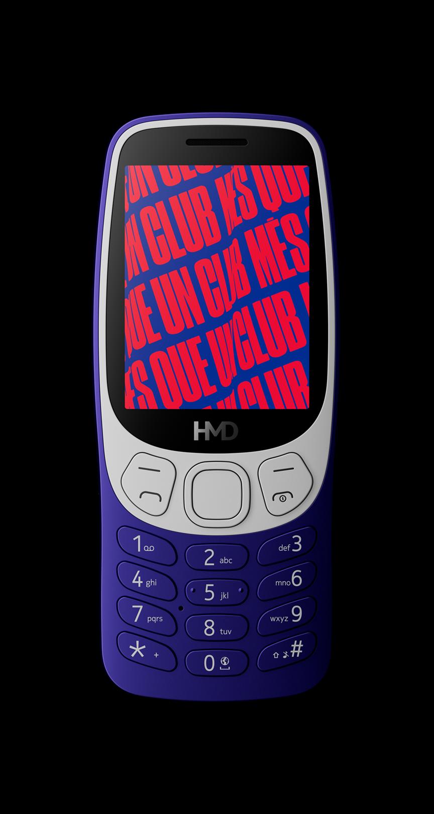 HMD BARCA 3210 BLAU