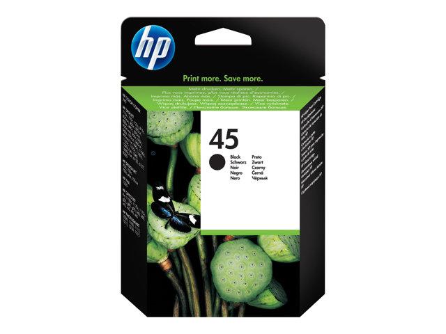 HP 45 Black Original Ink Cartridge