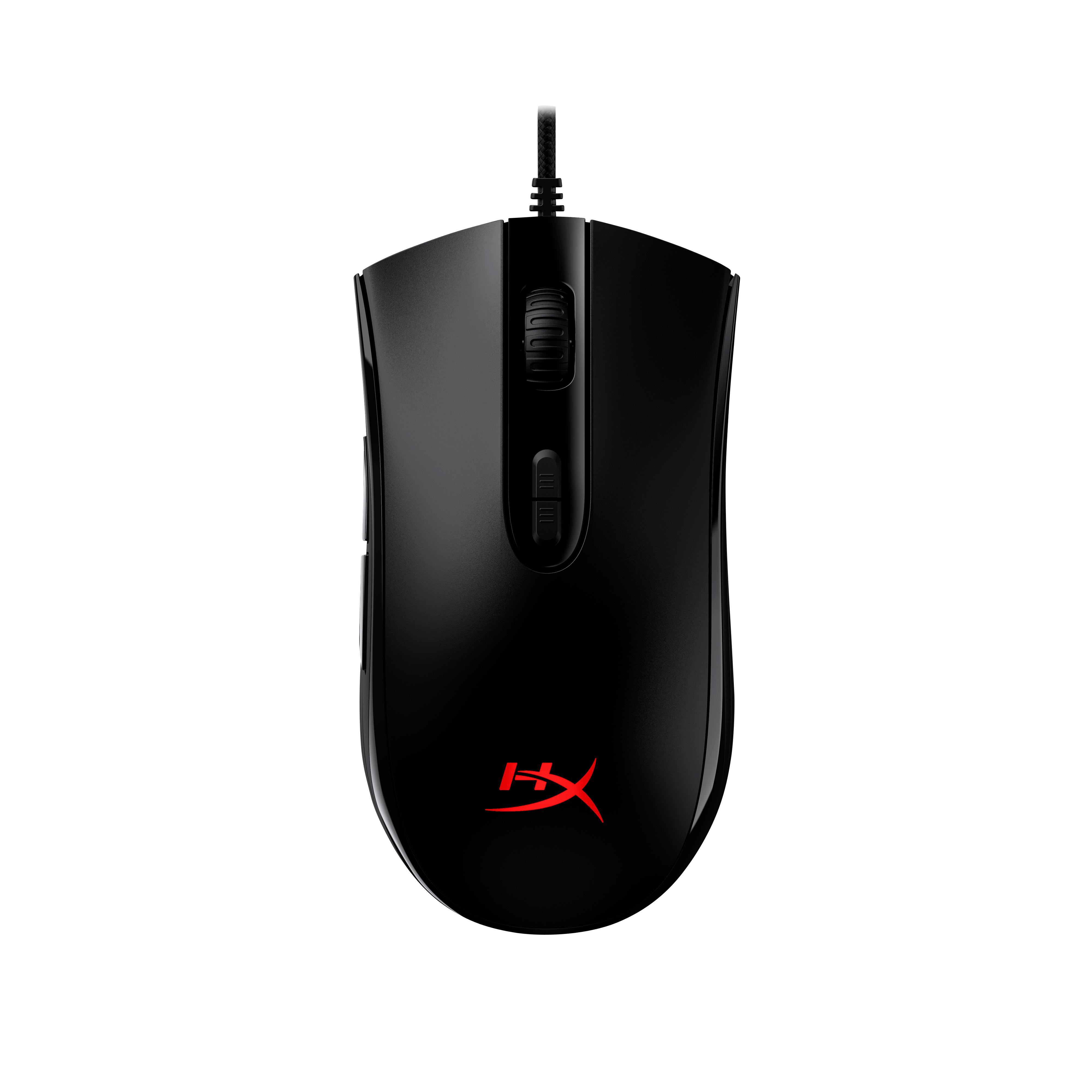 HyperX Pulsefire Core – гейминг мишка (черна)