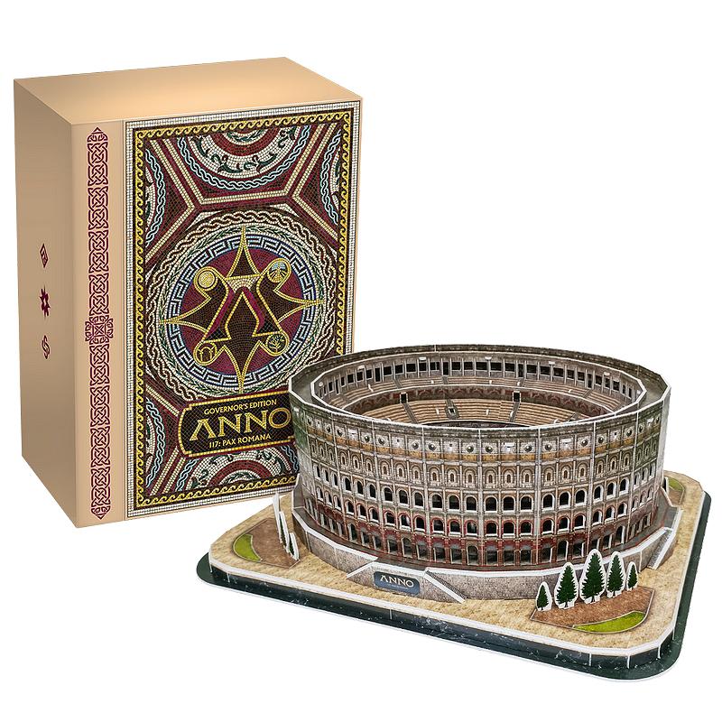 Игра Anno 117 PAX ROMANA GOVERNER EDITION (PS5) | JAR Computers Игра Anno 117 PAX ROMANA GOVERNER EDITION (PS5)