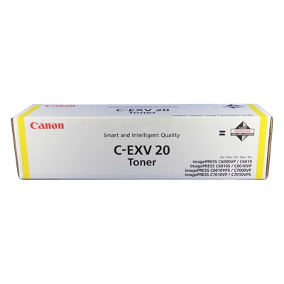 IMAGEPRESS C7000VP YEL (C-EXV20 (CAN-TC7000Y)