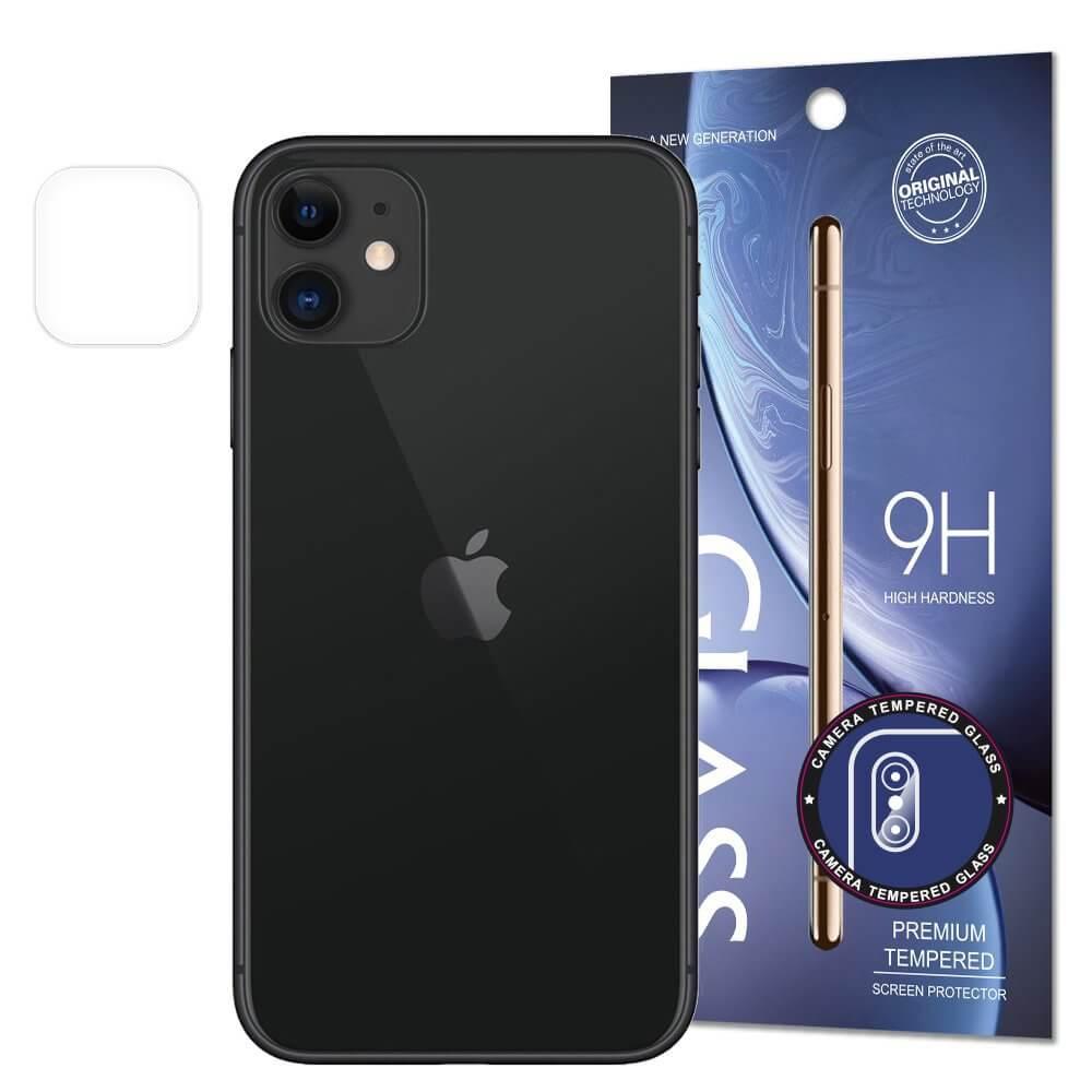 Калено стъклено защитно покритие за камерата на iPhone 11 - Premium Tempered Camera Glass Protector 9H (прозрачен) | JAR Computers Калено стъклено защитно покритие за камерата на iPhone 11 - Premium Tempered Camera Glass Protector 9H (прозрачен)