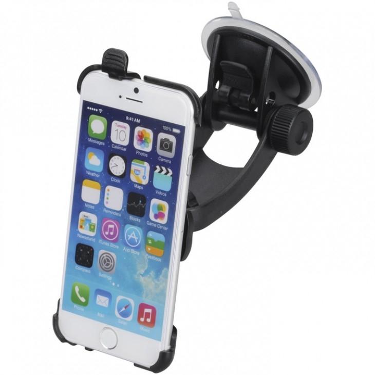 Кейс и поставка за кола и гладки повърхности за iPhone 6, iPhone 6S - iGrip Traveler Kit | JAR Computers Кейс и поставка за кола и гладки повърхности за iPhone 6, iPhone 6S - iGrip Traveler Kit