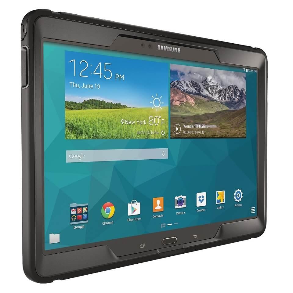 Кейс с изключителна защита и поставка за Samsung Galaxy Tab S 10.5 - Otterbox Defender Case (черен) | JAR Computers Кейс с изключителна защита и поставка за Samsung Galaxy Tab S 10.5 - Otterbox Defender Case (черен)