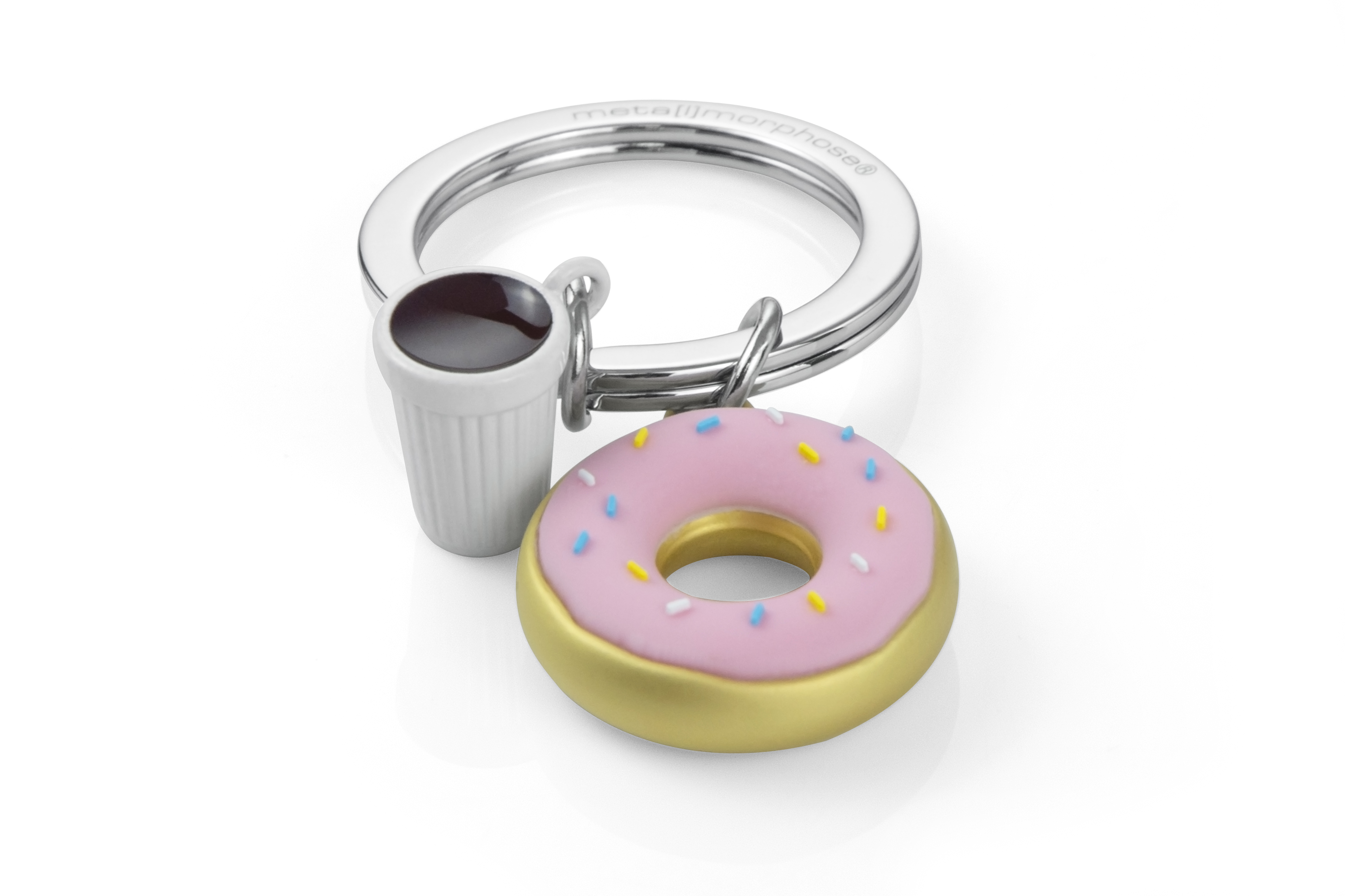 Ключодържател Metalmorphose, Donut | JAR Computers Ключодържател Metalmorphose, Donut