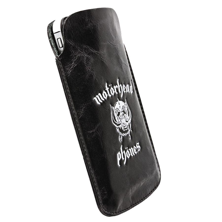 Кожен калъф за iPhone 5, iPhone 5S, iPhone SE, iPhone 5C, Xperia J и мобилни телефони - Motörhead Burner Mobile Case L Long (черен-бял) | JAR Computers Кожен калъф за iPhone 5, iPhone 5S, iPhone SE, iPhone 5C, Xperia J и мобилни телефони - Motörhead Burner Mobile Case L Long (черен-бял)