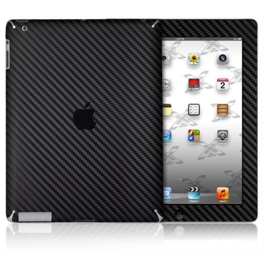 Комплект карбоново фолио за iPad 4/3 - xGear ExoSkin Carbon (черен) | JAR Computers Комплект карбоново фолио за iPad 4/3 - xGear ExoSkin Carbon (черен)