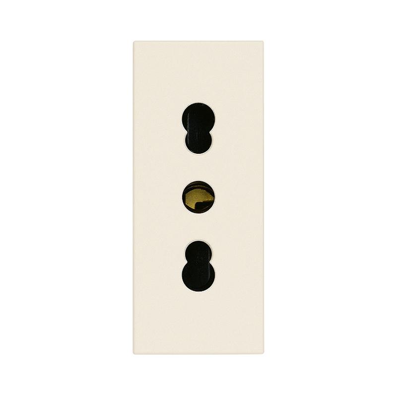 Контакт италиански стандарт P17/11 2P+E 16A 1M Canvas - VIMAR LINEA 30203.C | JAR Computers Контакт италиански стандарт P17/11 2P+E 16A 1M Canvas - VIMAR LINEA 30203.C