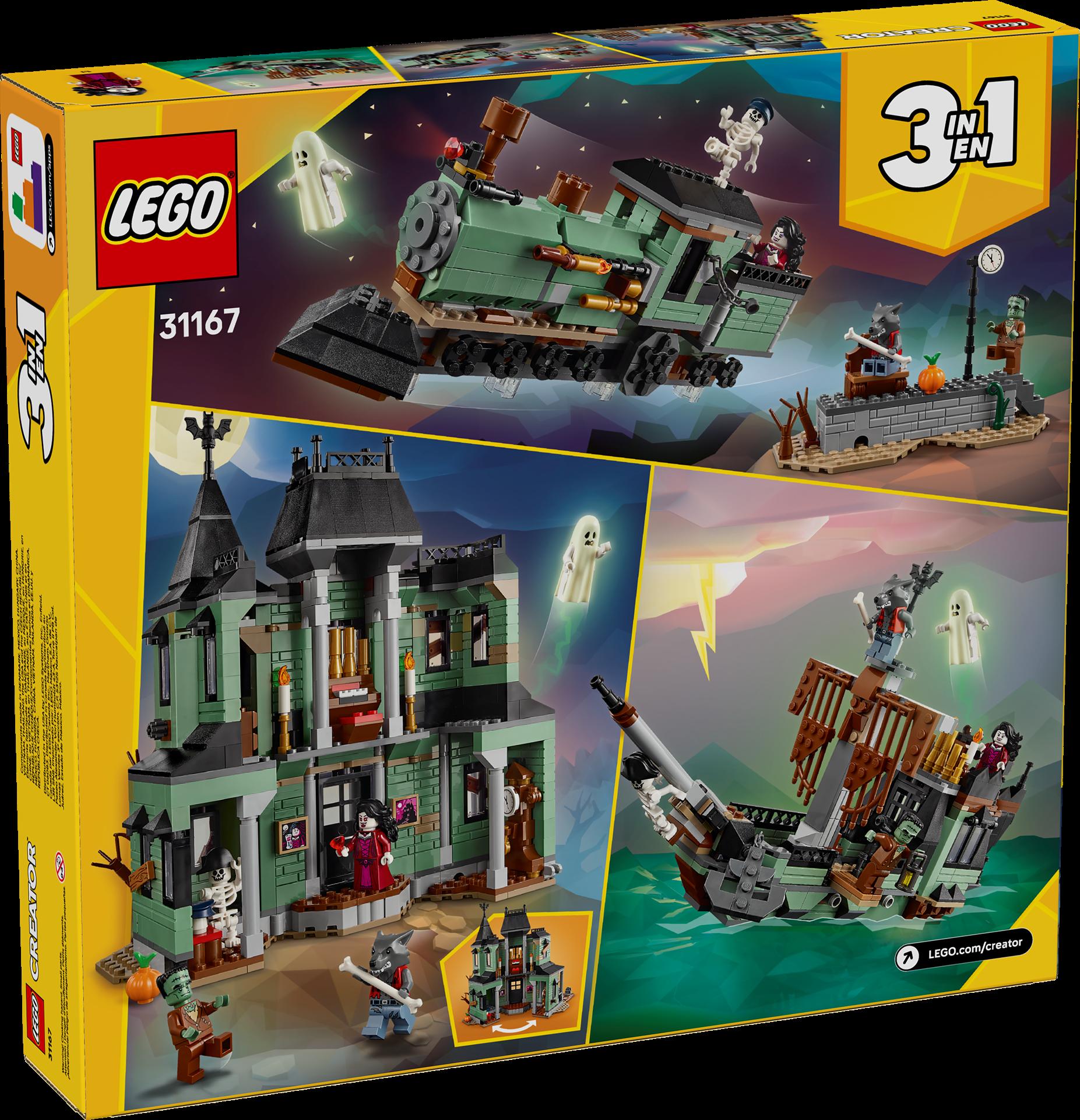 Lego Creator 3-in-1 Haunted House (31167) (LGO31167)