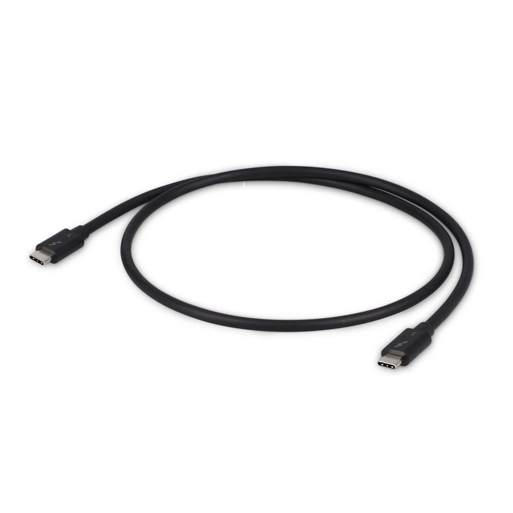 LMP Thunderbolt 5 (USB-C) Passive Cable - Thunderbolt 5 (USB-C) кабел за Apple продукти (80 см) (черен) 