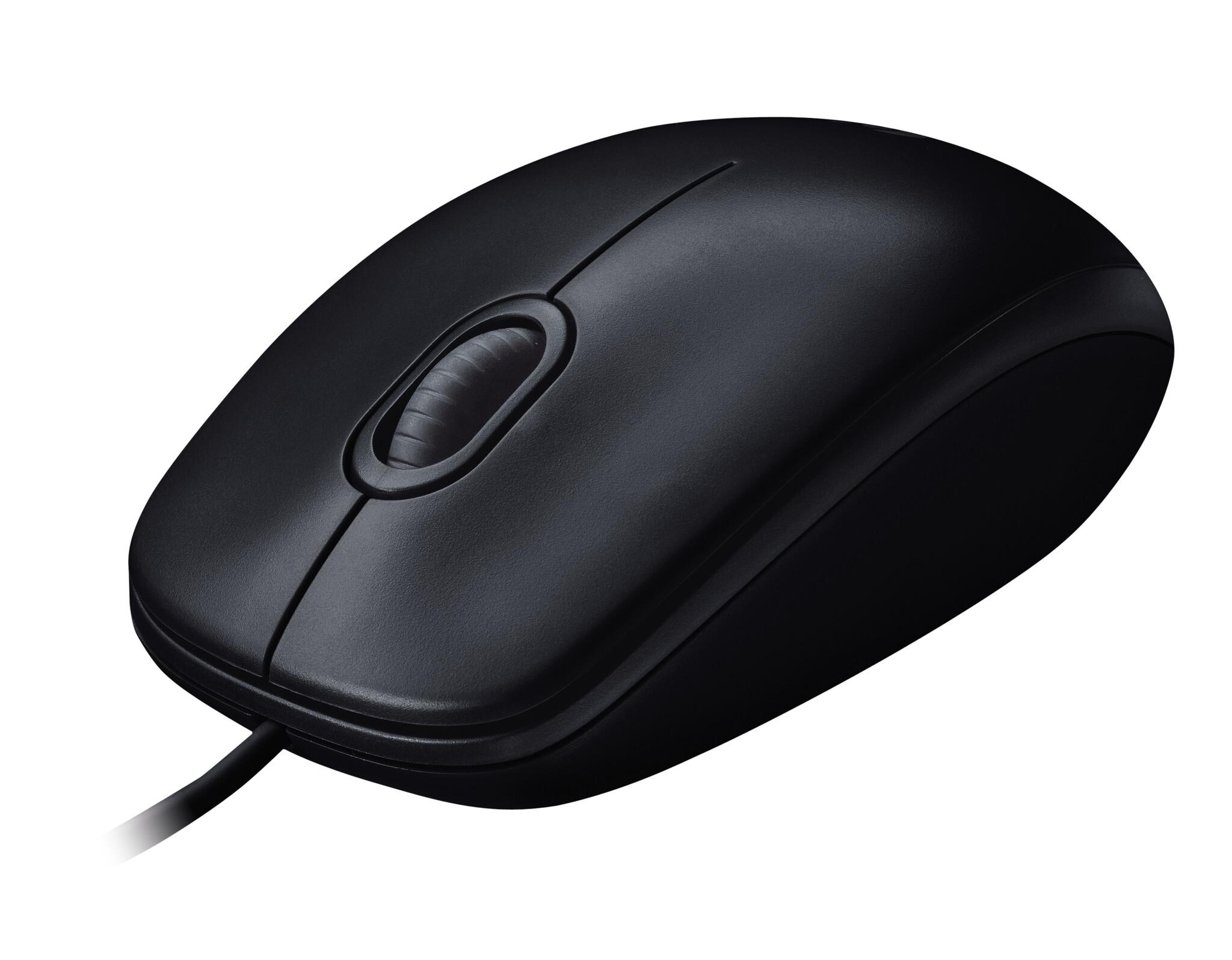 Logitech M90 мишка Офис Двуличен USB Тип-A Оптически 1000 DPI