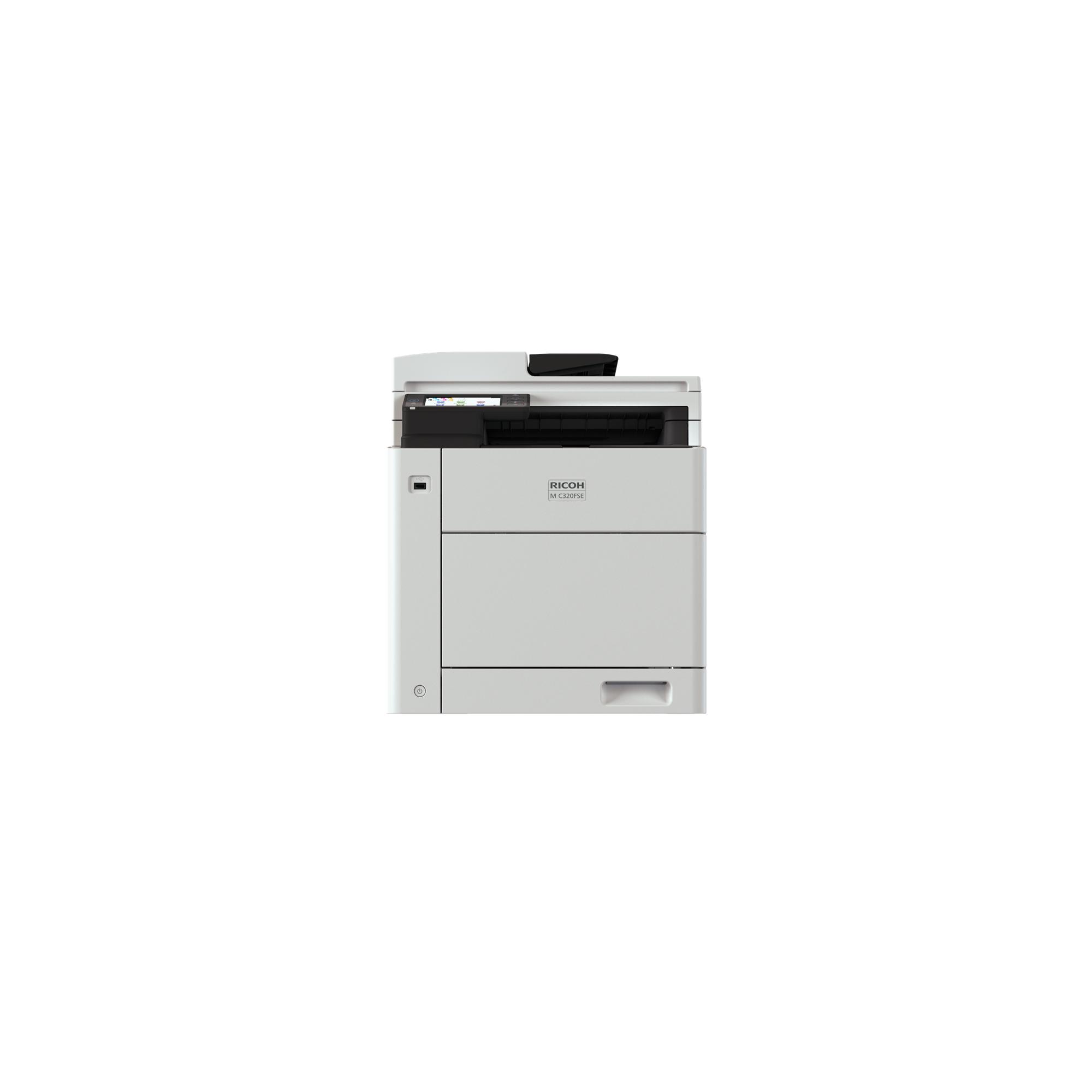 МФУ цветно у-во принтер/скенер/копир RICOH M C320FSE, 32 стр/мин, SPDF/50стр/,LAN,Bluetooth, 4.3&quot;тъч дисплей