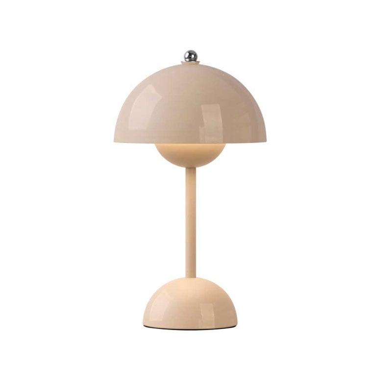 Настолна лампа Giftdecor, форма на гъба, 1.5 W, бежова | JAR Computers Настолна лампа Giftdecor, форма на гъба, 1.5 W, бежова