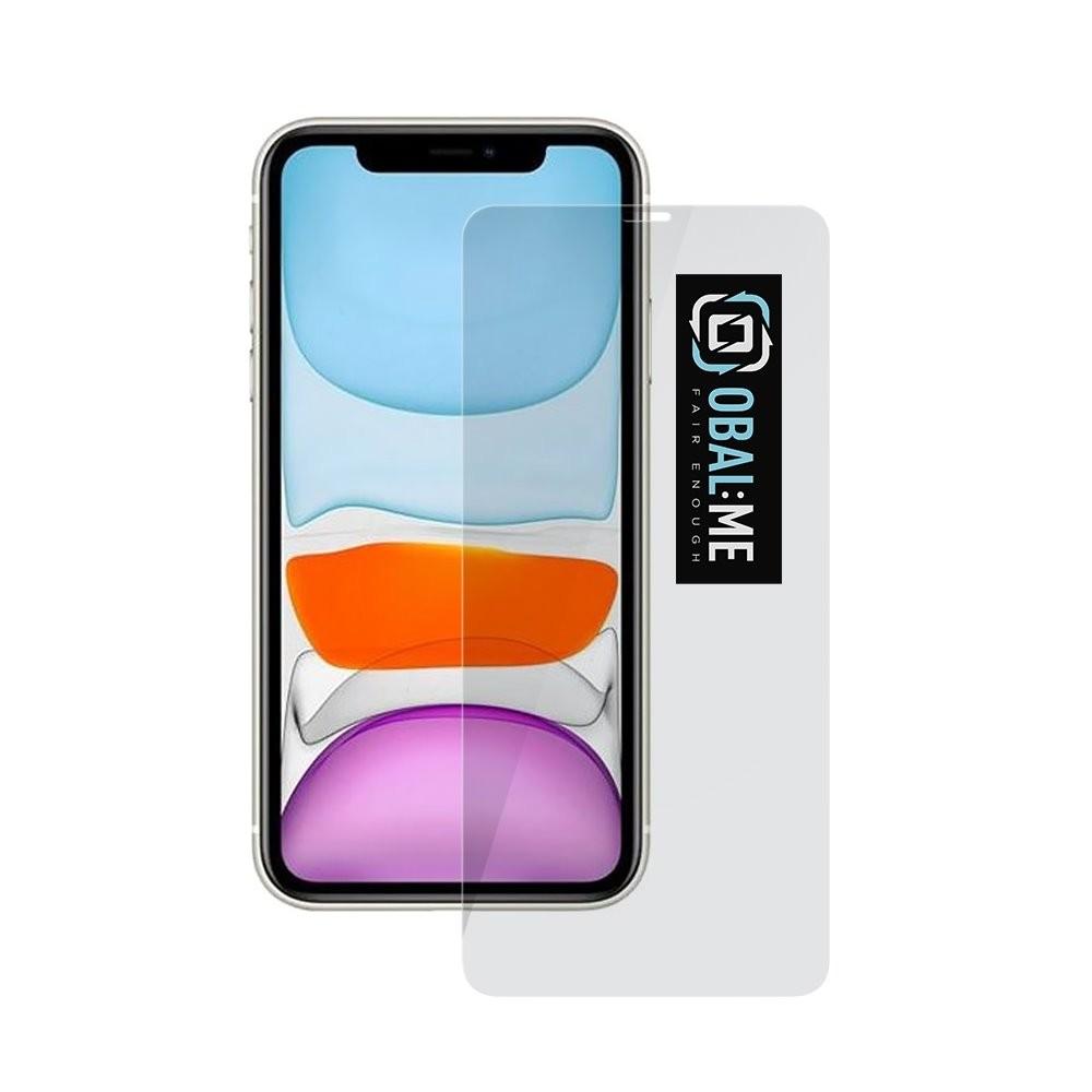 OBALME Tempered Glass Screen Protector 2.5D - калено стъклено защитно покритие за дисплея на iPhone 11 Pro, iPhone XS, iPhone X (прозрачен) (bulk)