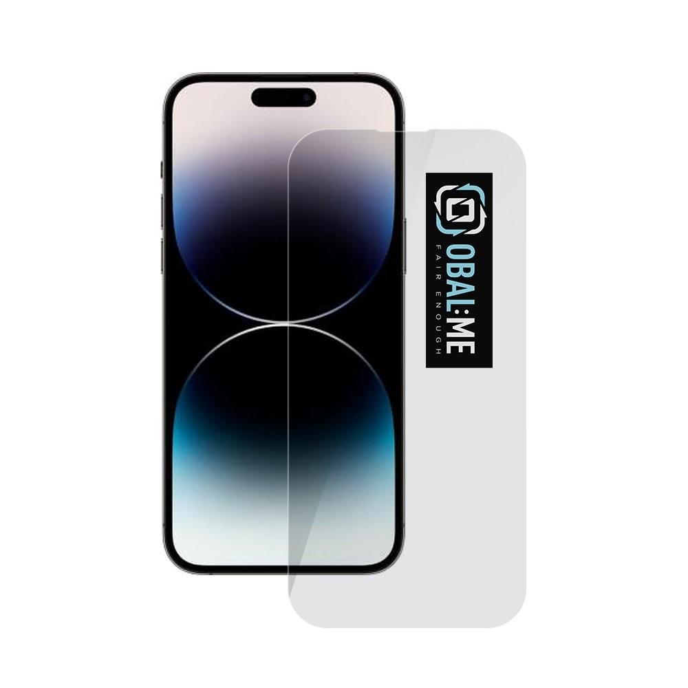 OBALME Tempered Glass Screen Protector 2.5D - калено стъклено защитно покритие за дисплея на iPhone 14 Pro (прозрачен) (bulk)
