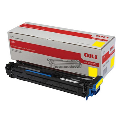 OKI C911/931 YELLOW DRUM (40K) (45103713) (OKI-C911-YEP)