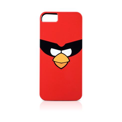 Поликарбонатов кейс за iPhone 5, iPhone 5S, iPhone SE - Gear4 Red Angry Birds Space | JAR Computers Поликарбонатов кейс за iPhone 5, iPhone 5S, iPhone SE - Gear4 Red Angry Birds Space