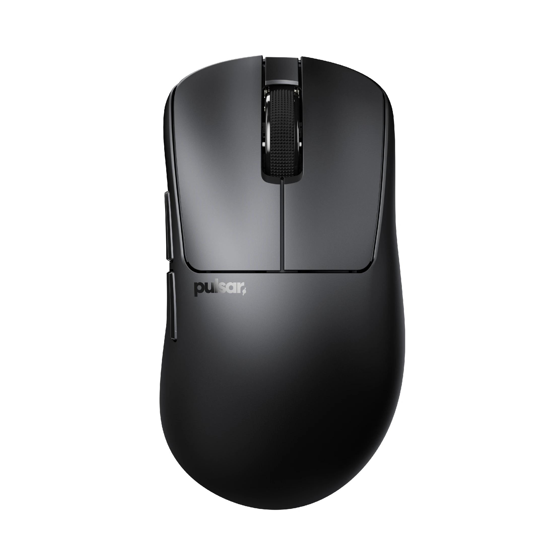 Pulsar професионална геймърска мишка Wireless Gaming Mouse Xlite CrazyLight Jet Black | JAR Computers Pulsar професионална геймърска мишка Wireless Gaming Mouse Xlite CrazyLight Jet Black