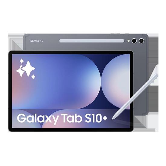 Samsung Galaxy Tab S Galaxy Tab S10+ 5G LTE-TDD & LTE-FDD 256 GB 31,5 см (12.4") 12 GB Wi-Fi 6 (802.11ax) Сив | JAR Computers Samsung Galaxy Tab S Galaxy Tab S10+ 5G LTE-TDD & LTE-FDD 256 GB 31,5 см (12.4") 12 GB Wi-Fi 6 (802.11ax) Сив