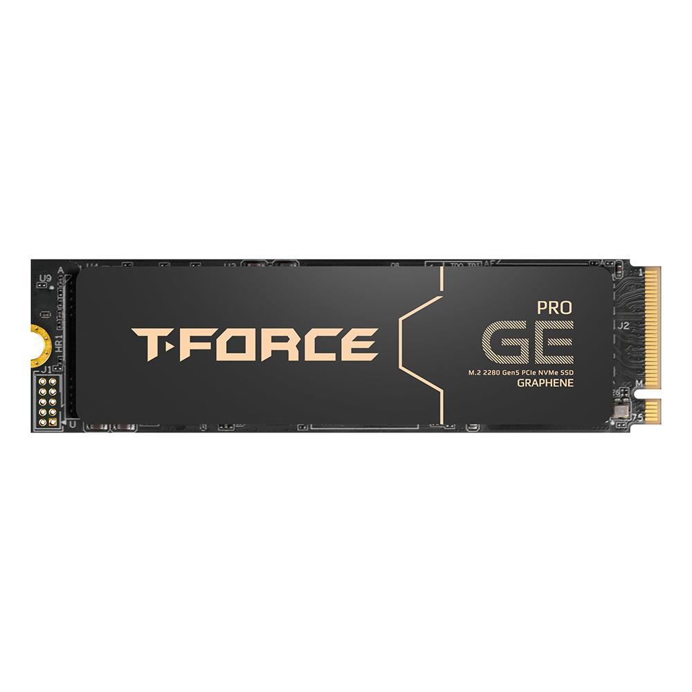 SSD Team Group T-Force GE PRO, M.2 2280 2TB PCI-e 5.0 x4 NVMe
