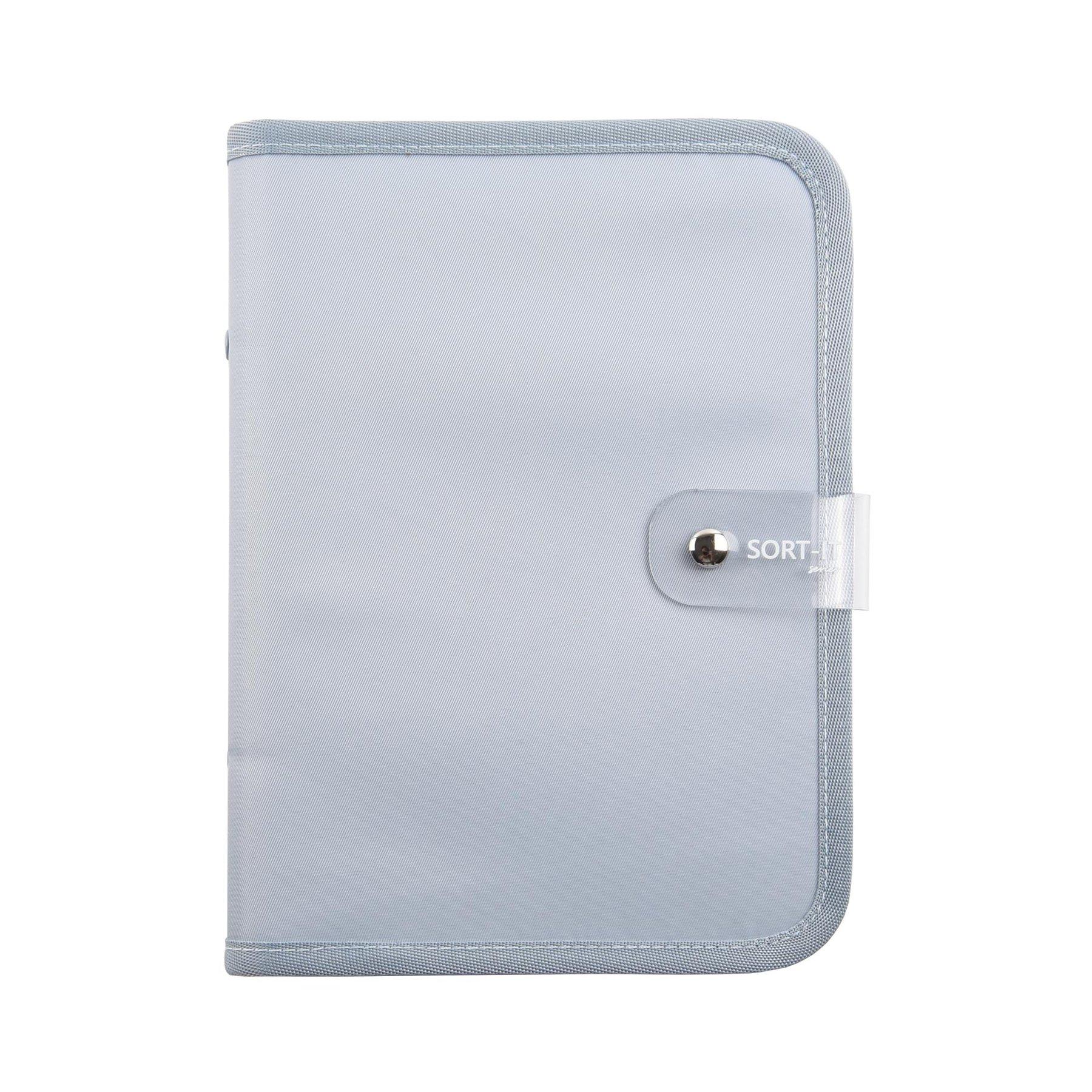 Sworld Органайзер Sort it, A5, мултифункционален, син