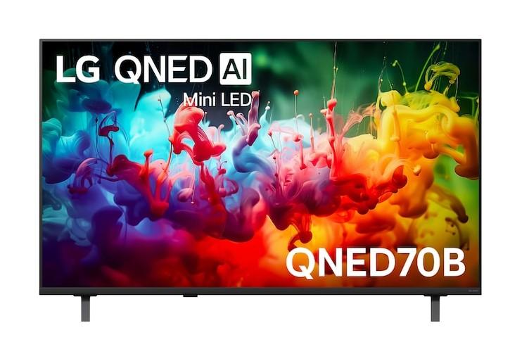 Телевизор LG 55QNED70B3C , 139 см, 3840x2160 UHD-4K , 55 inch, Mini LED , Smart TV , Web Os